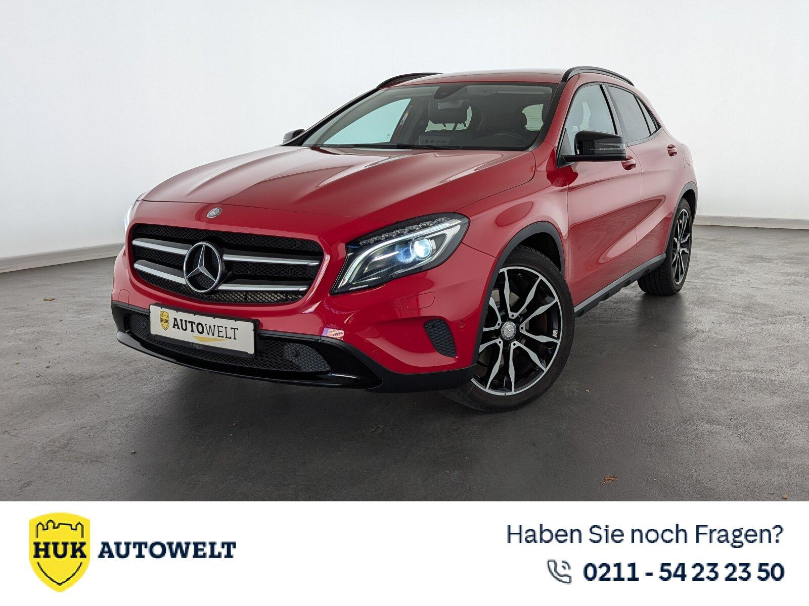 Mercedes-Benz GLA 250 Urban 4Matic XENON+NAVI+LEDER+SHZ+PDC+BC