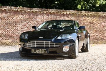 2002 Aston Martin VANQUISH — миниатюра 22