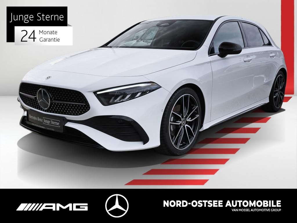MERCEDES-BENZ A 200 AMG NIGHT MBUX SHZ KLIMA