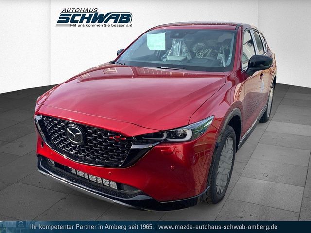 Mazda CX-5 2.2L SKYACTIV D 184ps 6AT AWD HOMURA CX-5 2