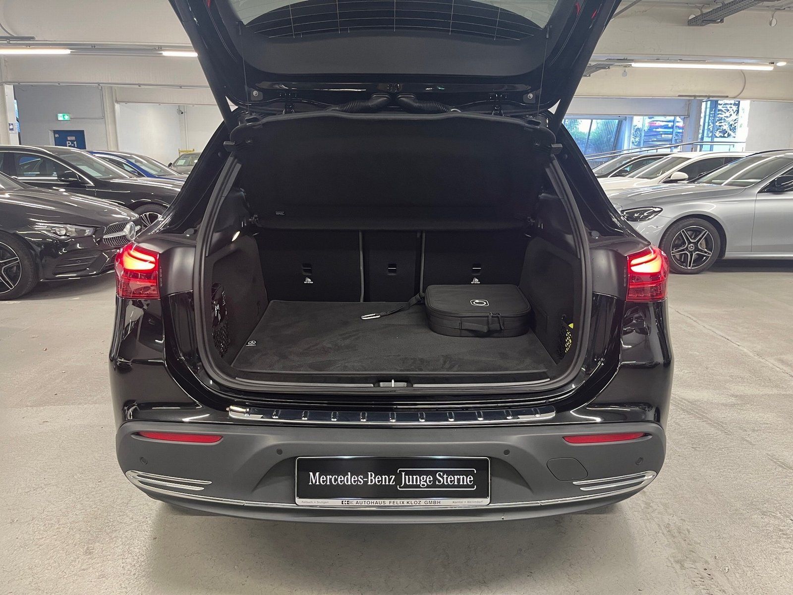 Fahrzeugabbildung Mercedes-Benz EQA 250+ Electric Art*360°*Distronic*Totwink*LED