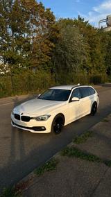 BMW 320d Touring - Facelift - BMW 320: 320d Facelift