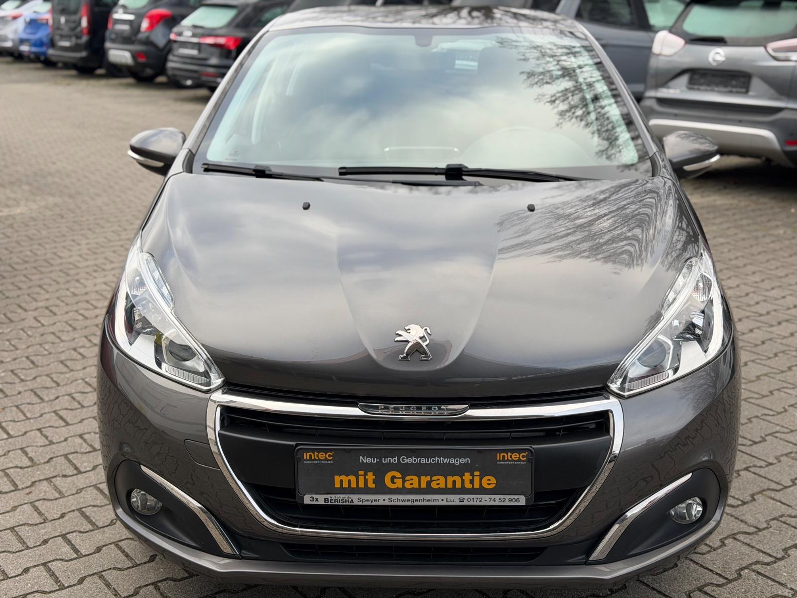 Peugeot 208 Active Tempomat*PDC*Sitzheizung*Service Gepf