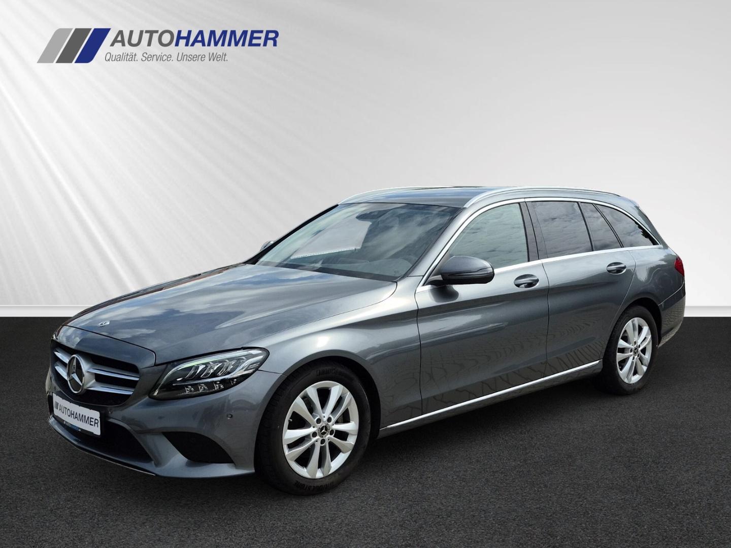 Mercedes-Benz C 220 d T Avantgarde LEDhigh/Park/Info/Komf./eHK