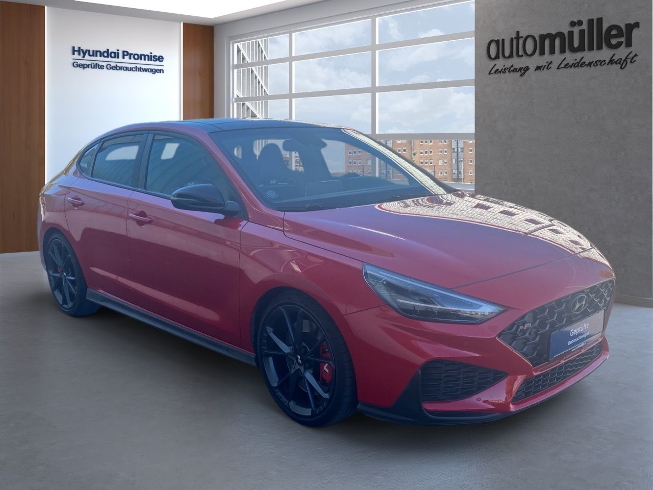 Fahrzeugabbildung Hyundai i30N PERF. FASTBACK PANO*abn.AHK*SP.SITZ*LHZ*SHZ