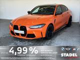 BMW M3 Competition M xDrive Navi.Laser.360°.HuD.HaKa - BMW M3: Orange