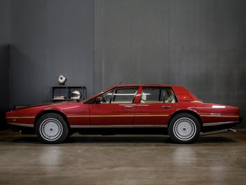 1987 Aston Martin LAGONDA 照片 4