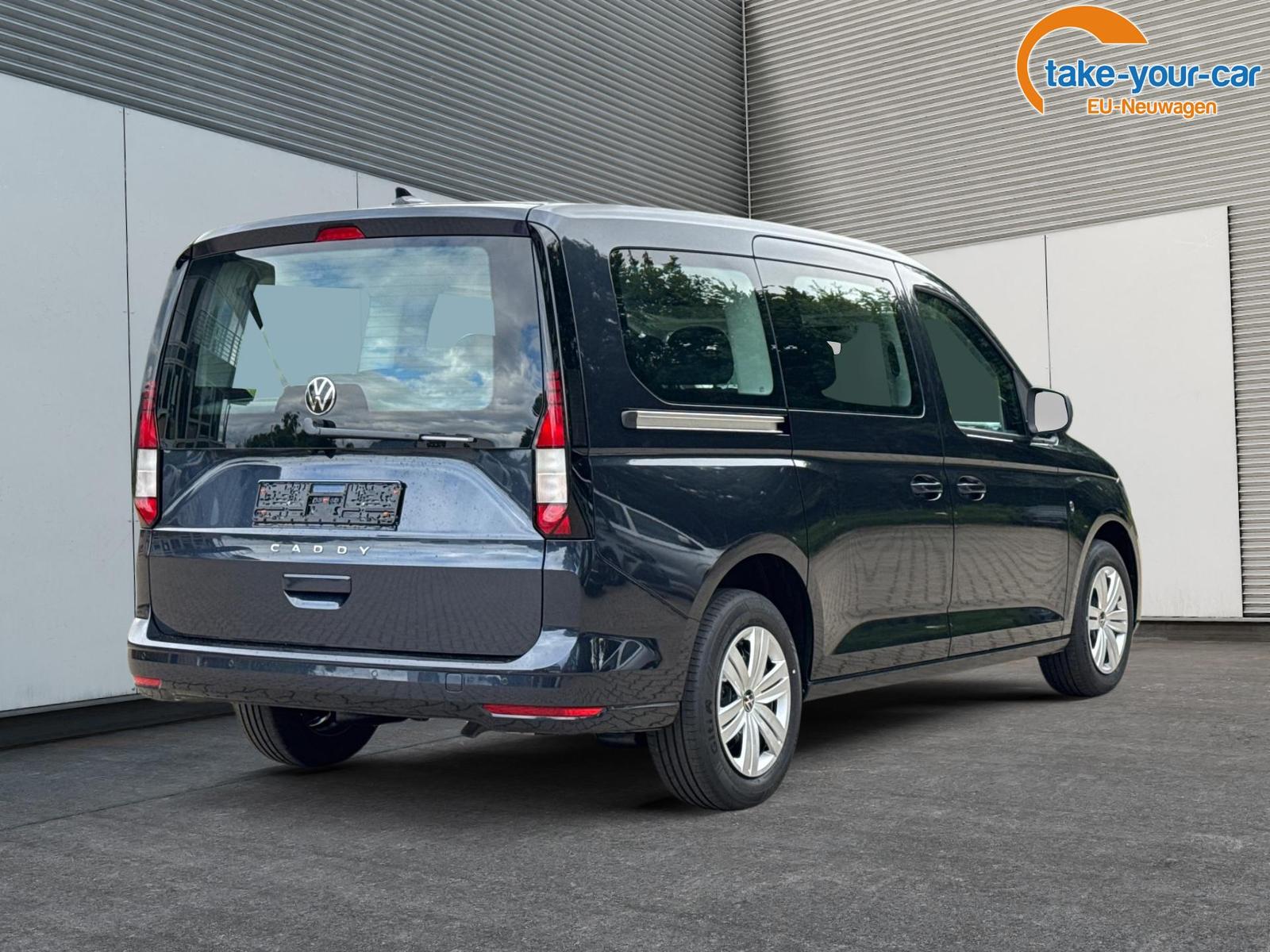 Volkswagen Caddy Maxi KAMERA+APP+PDC+ACC+LANE ASSIST