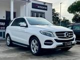 Mercedes-Benz MERCEDES-BENZ GLE 250 d 4Matic Exclusive Plus - weiße Mercedes-Benz GLE 250