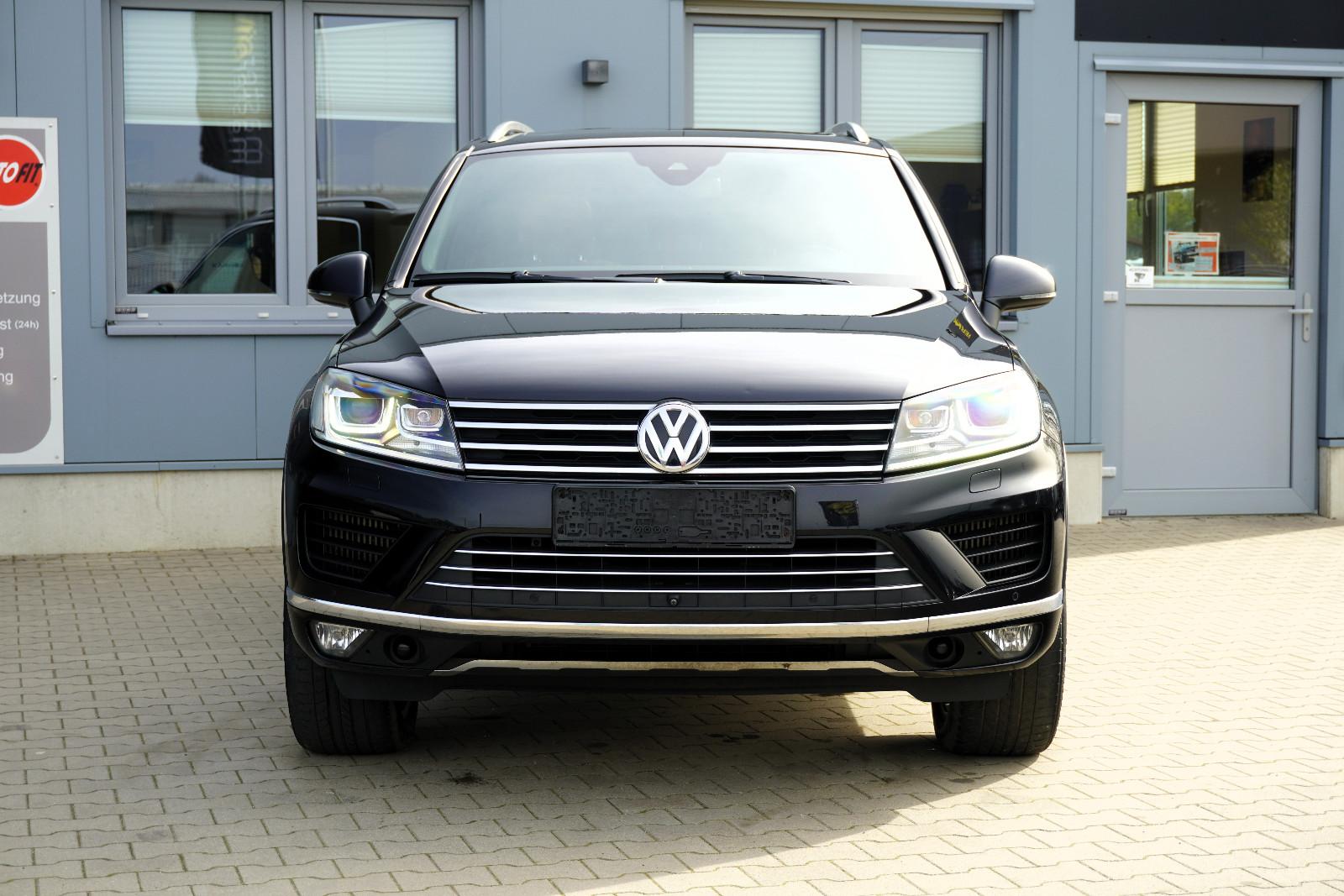 Volkswagen Touareg V8 TDI Exclusive*360°*Pano*ACC*Luft*AHK*