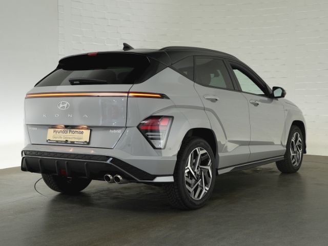 KONA HEV N-LINE DCT 2WD+VOLL LED+NAVI+360 GRAD K