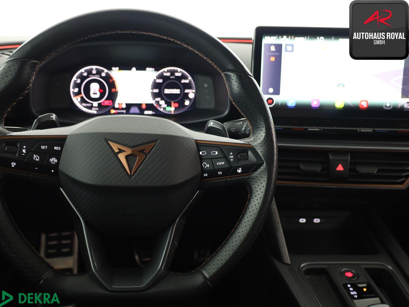 Cupra Leon 2.0 TSI VZ KAMERA,PARKLENK,ACC,KESSY,PDC
