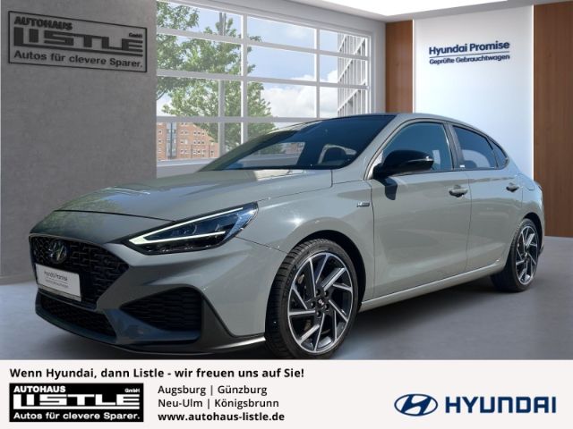 Fahrzeugabbildung Hyundai i30 Fastback N Line Mild-Hybrid Sportpaket El. P