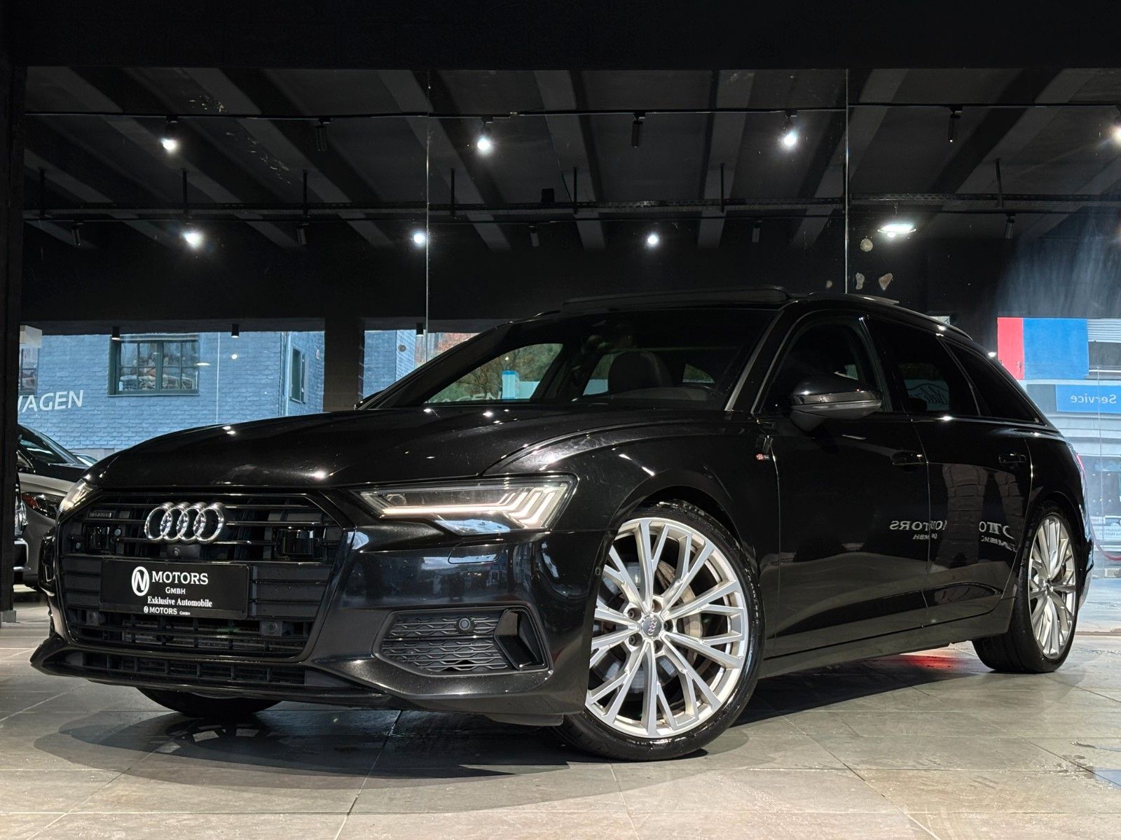 Fahrzeugabbildung Audi A6 Avant 50 TDI *S-Line*Pano*HUD*B&O*Kamera