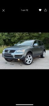Volkswagen Touareg 3.0 V6 TDI tüv 2/27 tausch - Volkswagen Touareg aus 2006: V6 TDI