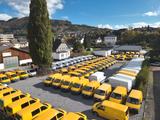Volkswagen T5 Transporter 2.0 TDI Postauto Postbus Bulli - : Kleinbus, Bulli