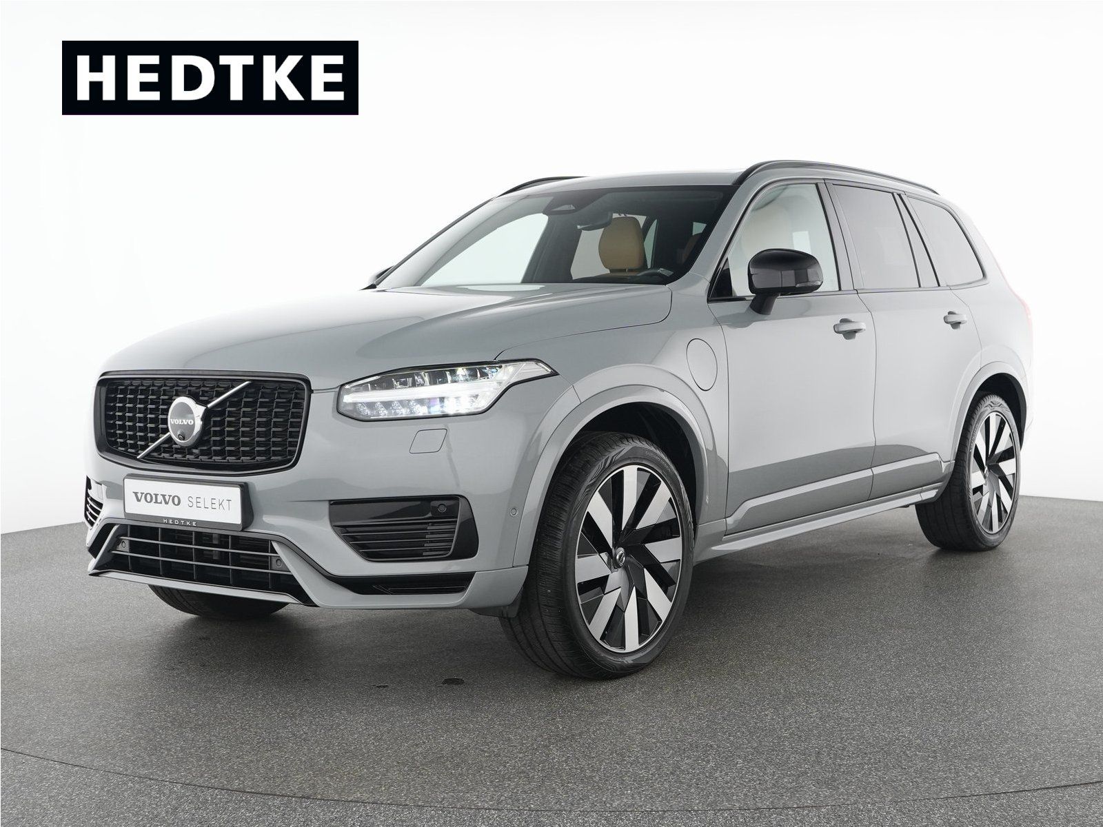 Volvo XC90 T8 AWD Ultra Dark FOUR-C MASSAGE AHK HUD 21 foto 1