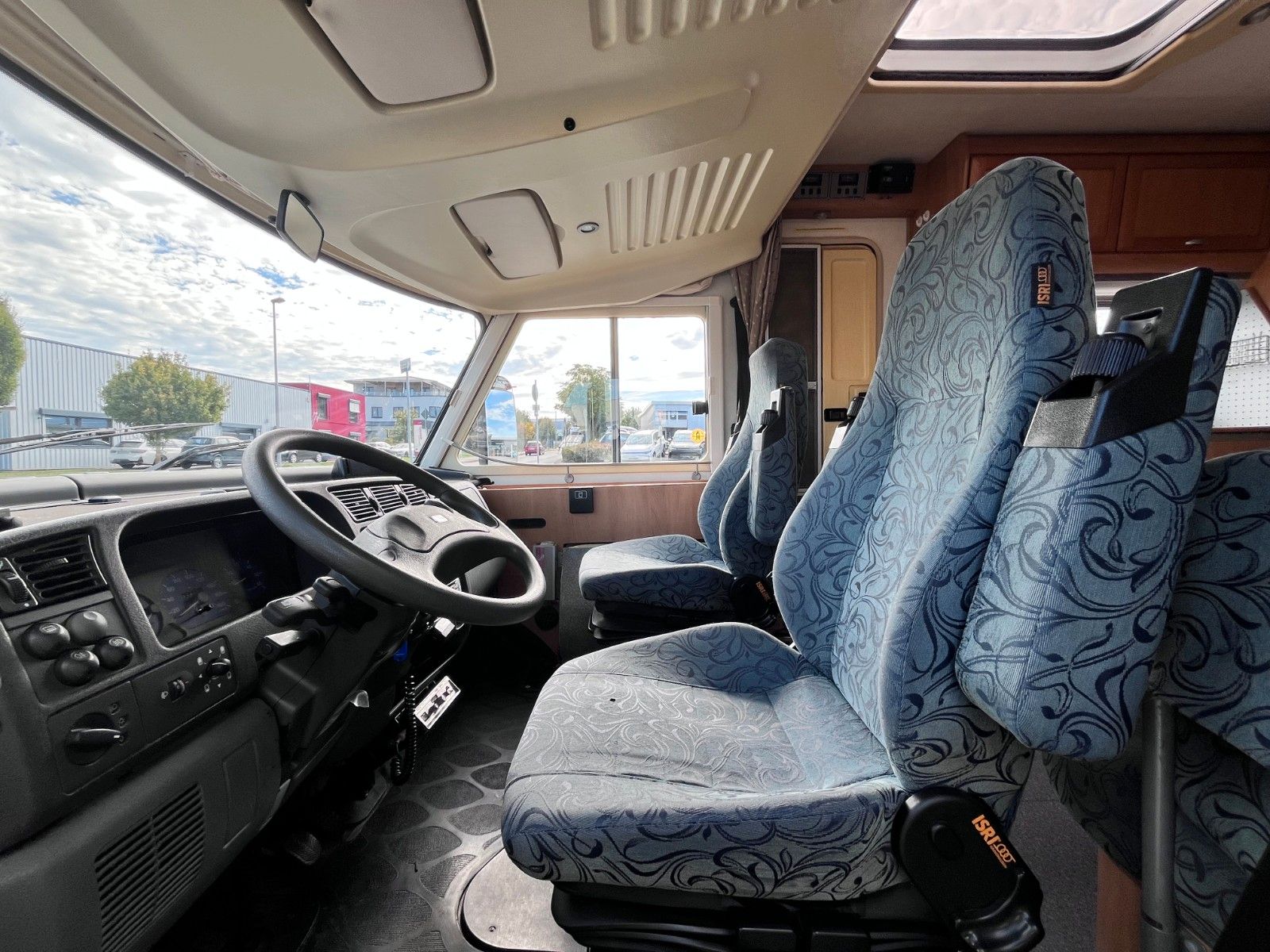 Fahrzeugabbildung HYMER / ERIBA / HYMERCAR B 644 - TV, Sat, Markise, Automatik-