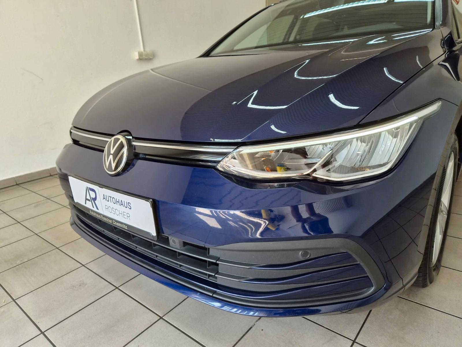 Volkswagen Golf VIII Variant 1.5 TSI Life LED Panorama ACC, миниатюра 5