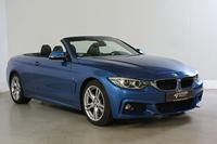 BMW 430d A Cabrio M Sport Xenon Hifi HuD Navi AHK