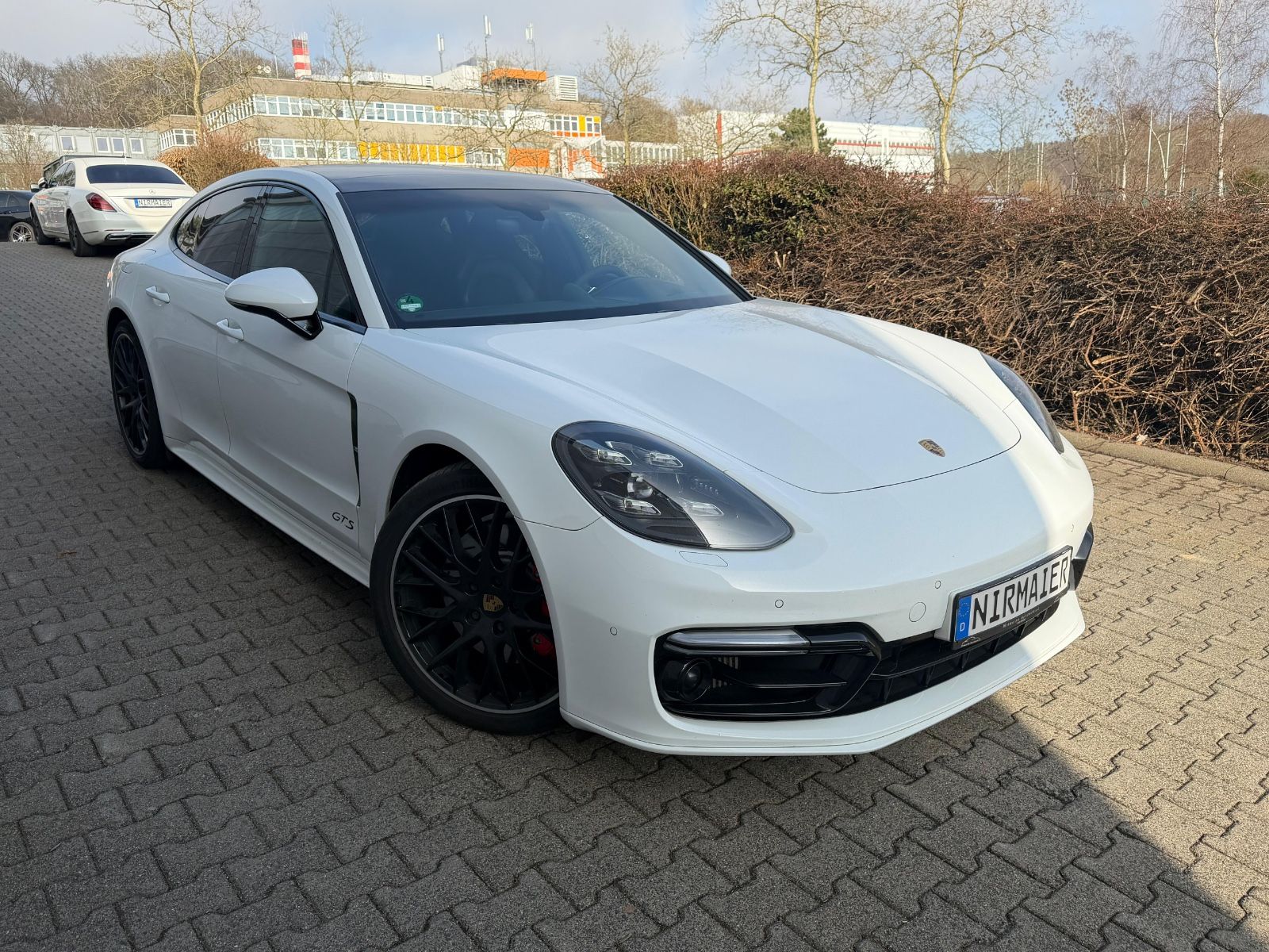 PORSCHE Panamera GTS Sport Design LED Pano Approved