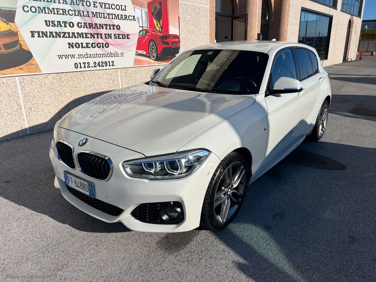 BMW BMW 118d xDrive 5p. Msport SOLO KM.86000