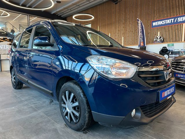 MYAUTOCENTER – Gebraucht- und Jahreswagen mit Werkstattservice in Pfaffenhofen Dacia Lodgy *7-Sitzer*1. Hand*Klima*Radio*