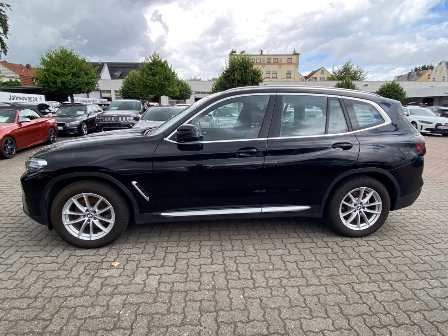 BMW X3 xDrive20d AHK Pano SHZ HK head-up Galvanikapp foto 4
