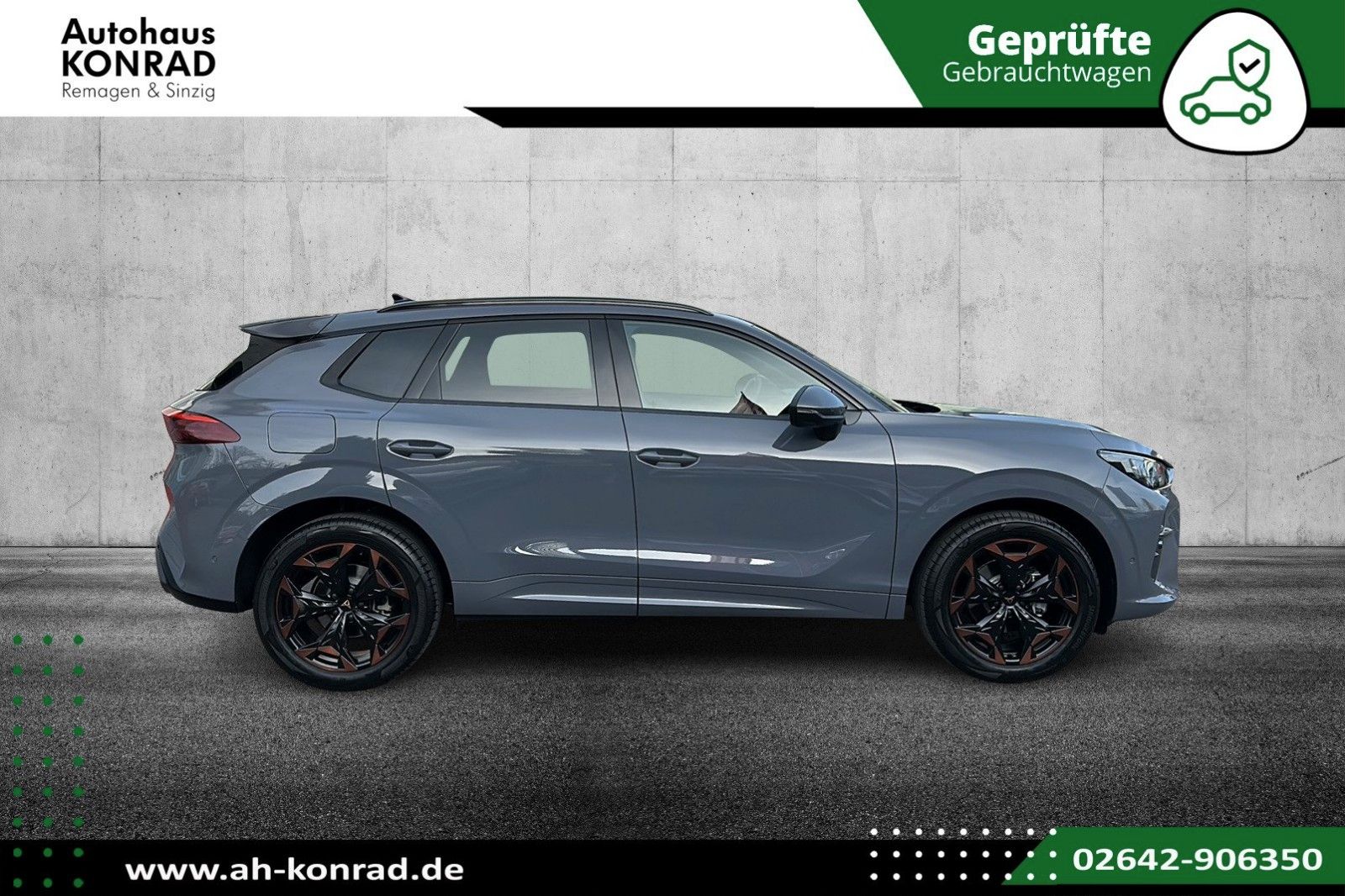 Fahrzeugabbildung CUPRA Terramar 1.5 eTSI*HEAD-UP*5JGARANTIE