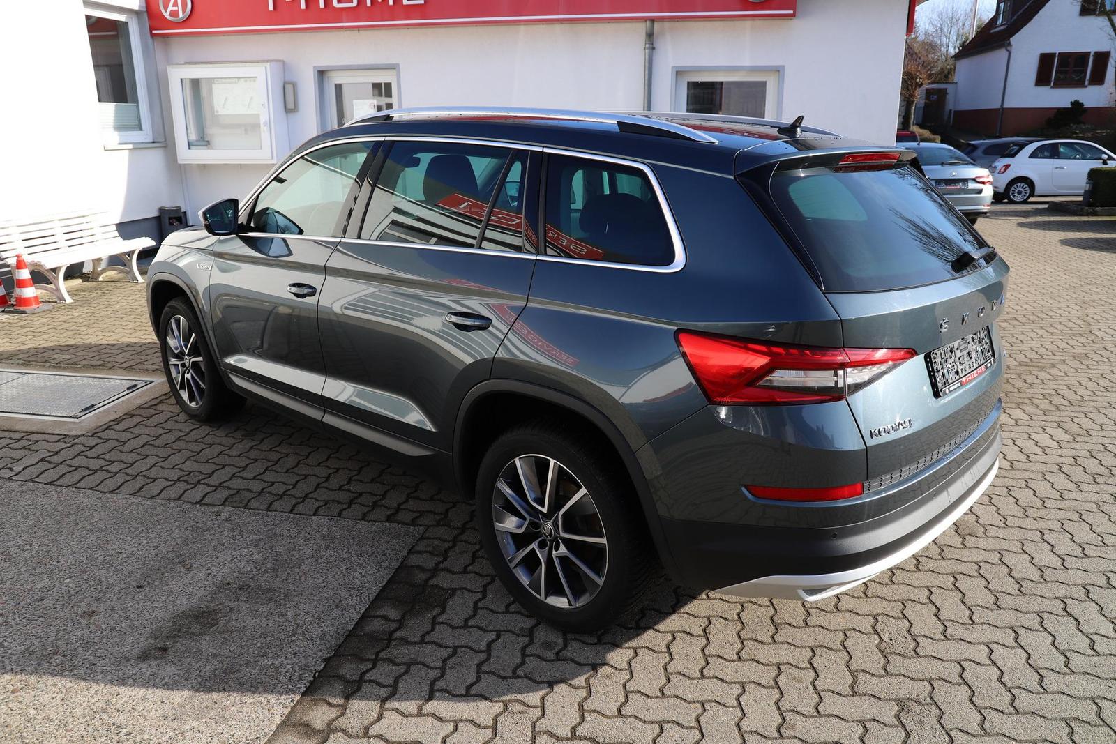 Skoda Kodiaq Scout 190PS TSI DSG 4x4 - LED/SHZ/19"/...