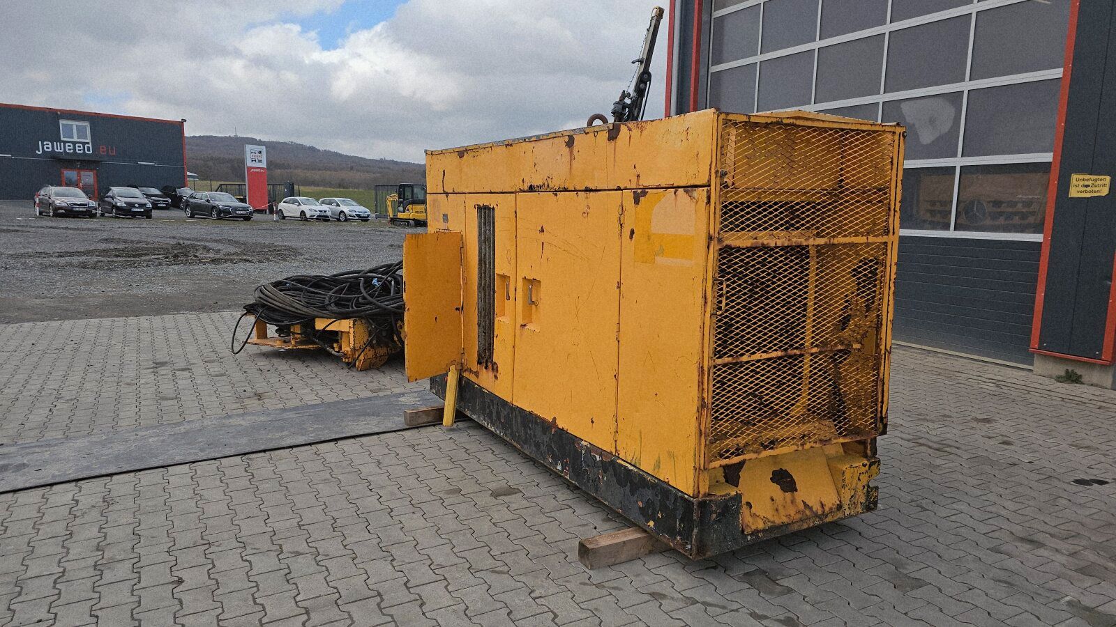 Fahrzeugabbildung Andere SGDG Freireiter / PTC / ICE Ramme + Power Pac