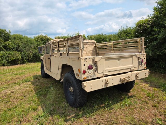 Hummer H1 HUMVEE LKW H ZULASSUNG NEUWERTIGER ZUSTAND