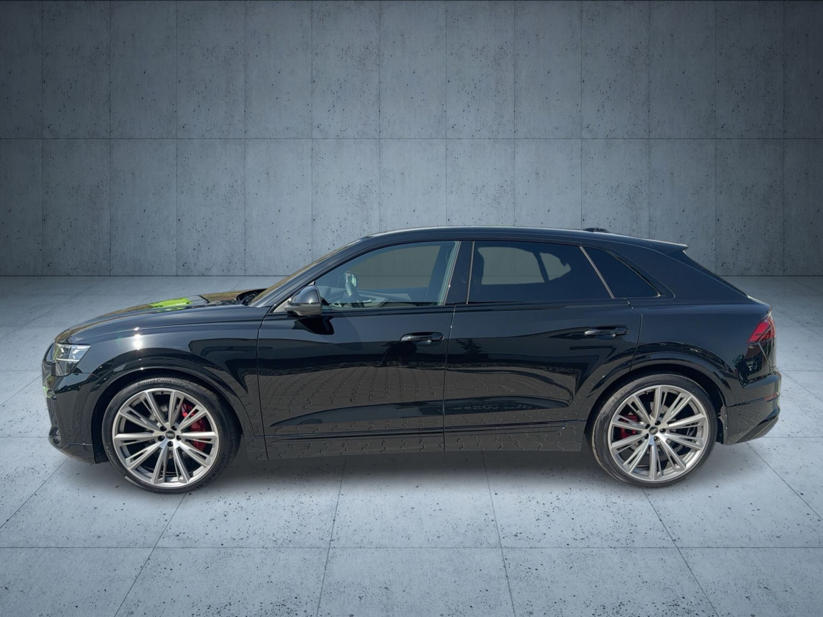 Audi Q8 S line 50 TDI qu AHK StHz HDMatrix 23 ACC LH foto 2