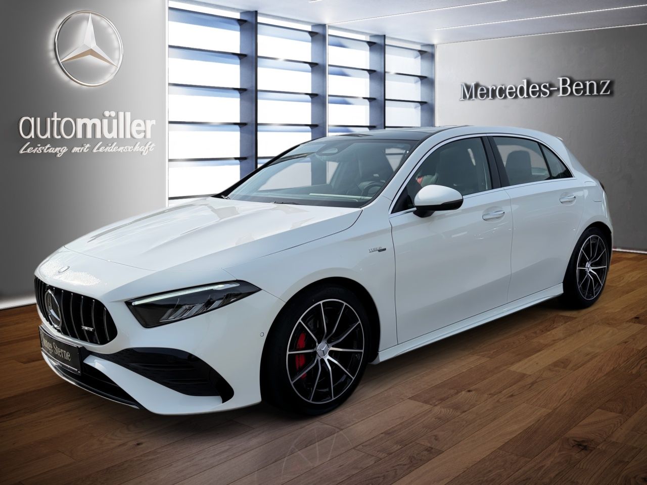 MERCEDES-BENZ AMG A 35 4M PANO+AHK+STANDHEIZ+PERFORMANCE+