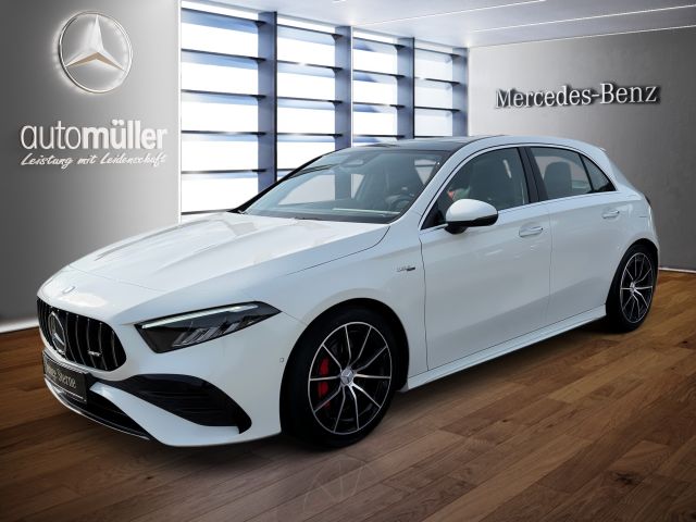MERCEDES-BENZ AMG A 35 4M PANO+AHK+STANDHEIZ+PERFORMANCE+
