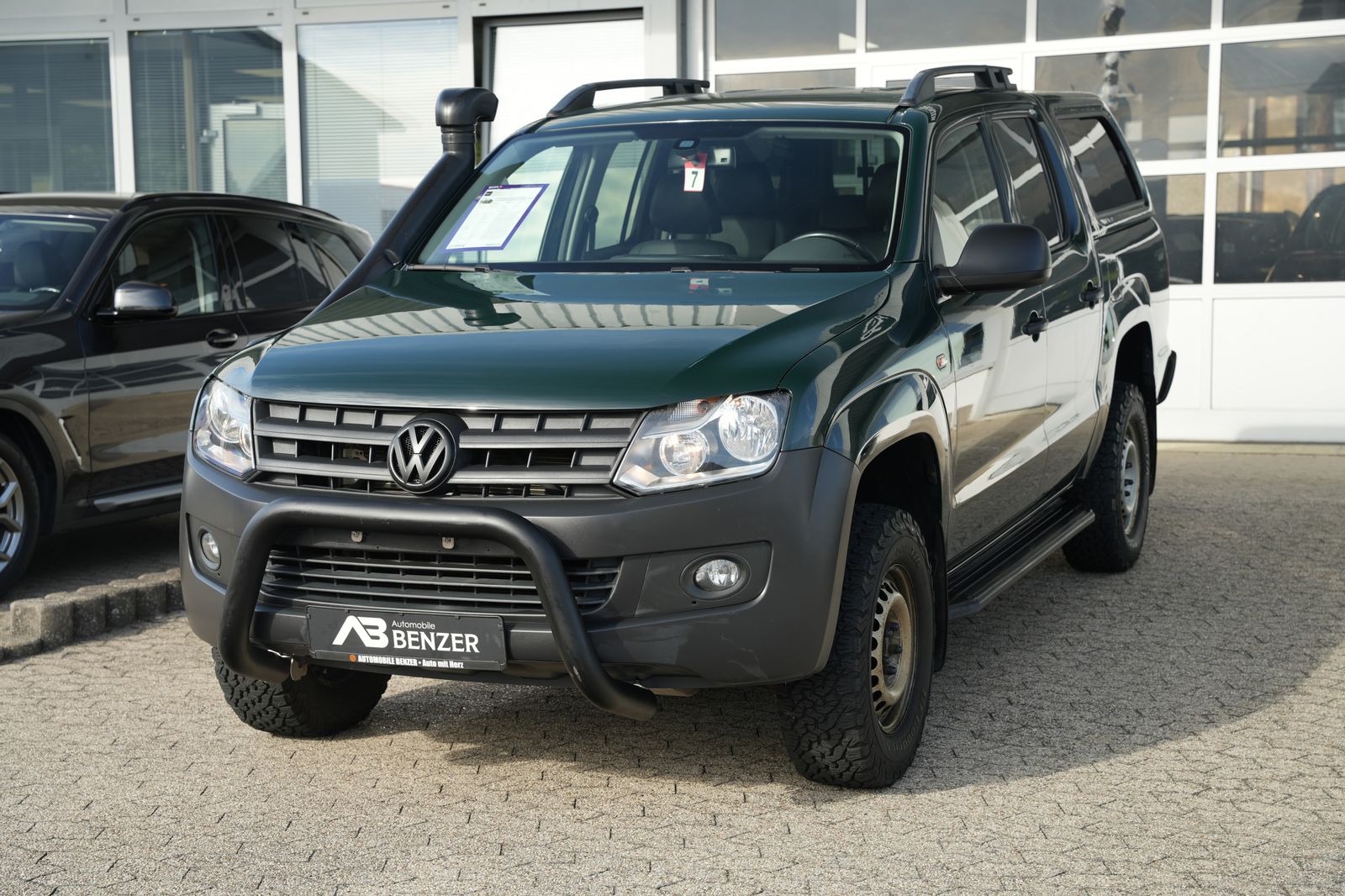Fahrzeugabbildung Volkswagen Amarok DoubleCab/NAVI/KAMERA/AUTOM/LEDER
