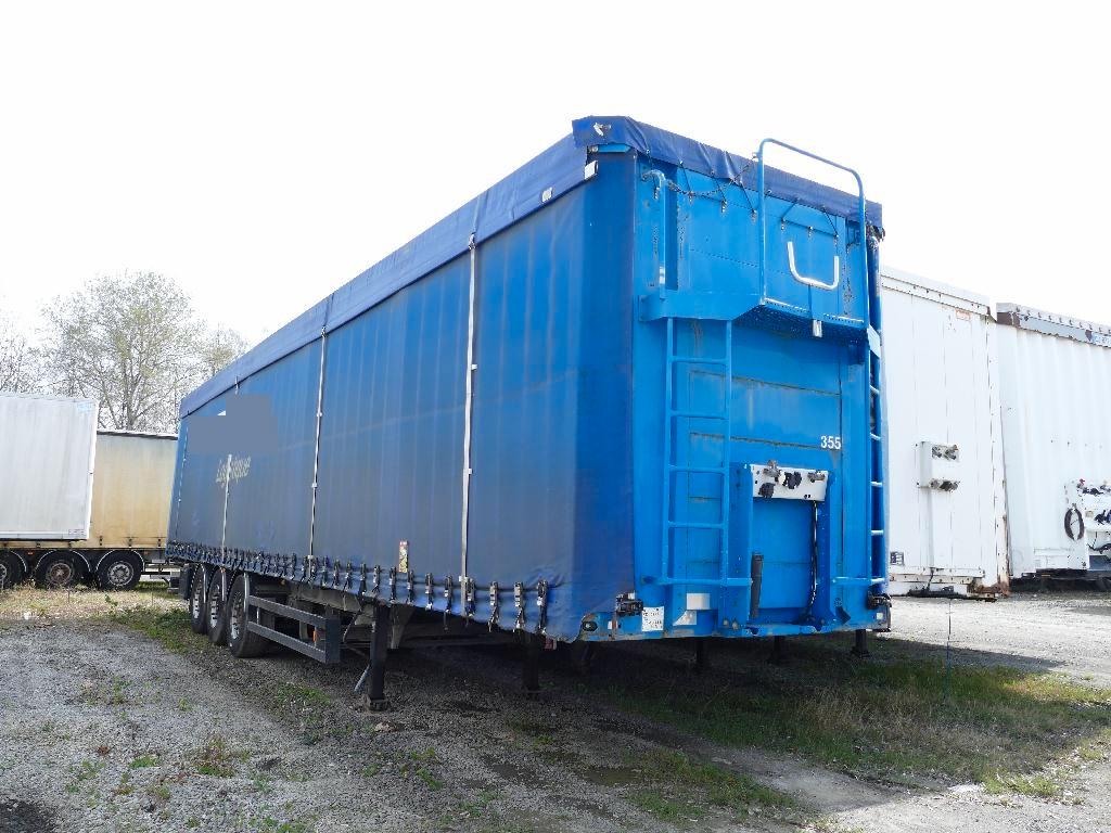 Schmitz Cargobull *Pritsche Plane*