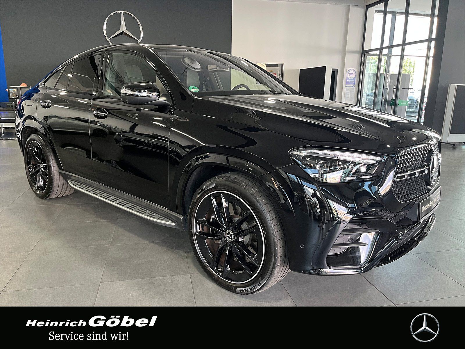 Fahrzeugabbildung Mercedes-Benz GLE 450 d Coupe AMG+PANO+AHK+CARBON+NIGHT+FAHRAS