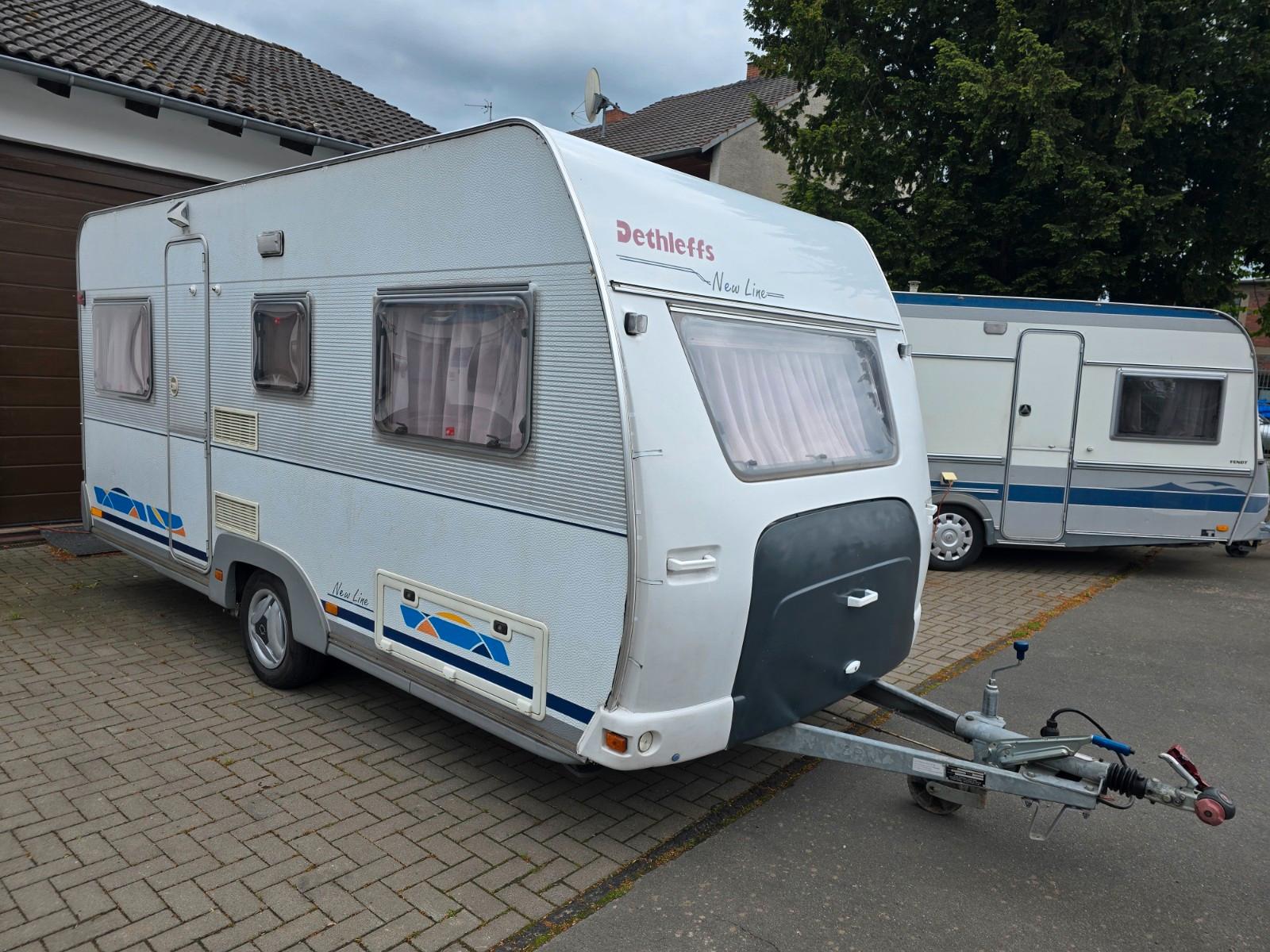 Dethleffs New Line 430,Mover,Klima,Vorzelt,1 Hand!