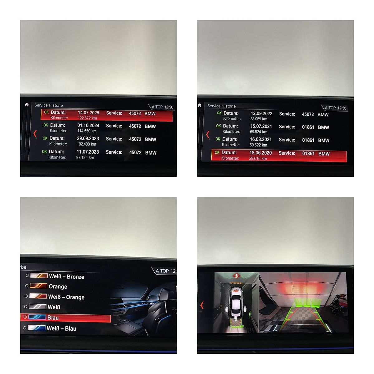 Fahrzeugabbildung BMW 750 d xDrive M SPORT/LASER/EXECUTIVE PRO/FROZEN