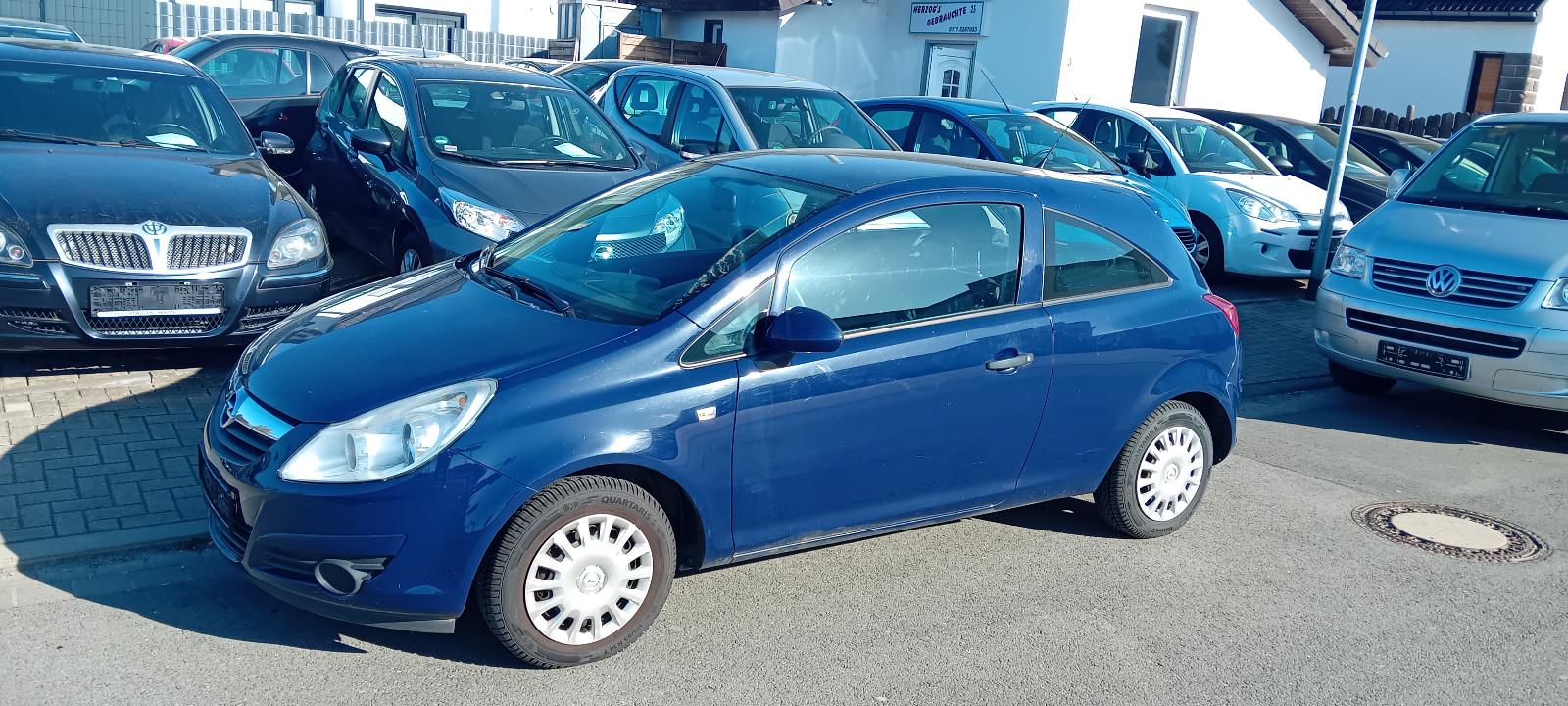Opel Corsa D Selection "110 Jahre"