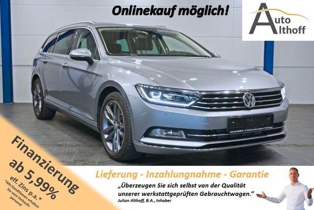 Volkswagen Passat Var. Highline 4Motion Aut. AHK NAV ACC