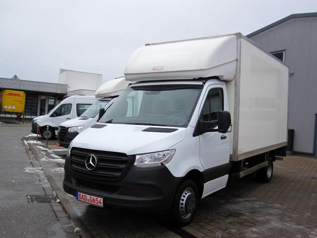 Mercedes-Benz Sprinter 514 CDI Maxi 4.20m Koffer LBW Klima