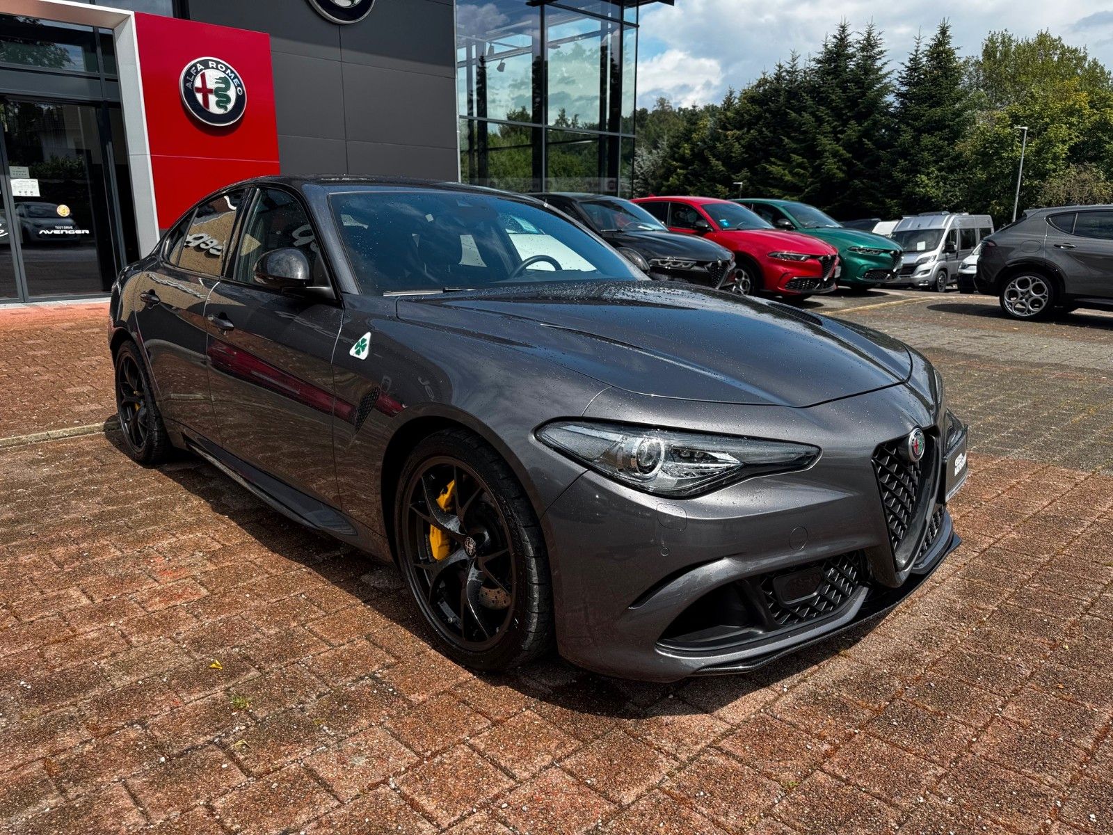 Fahrzeugabbildung Alfa Romeo Giulia Quadrifoglio 510PS 1.HAND NAVI KAMERA