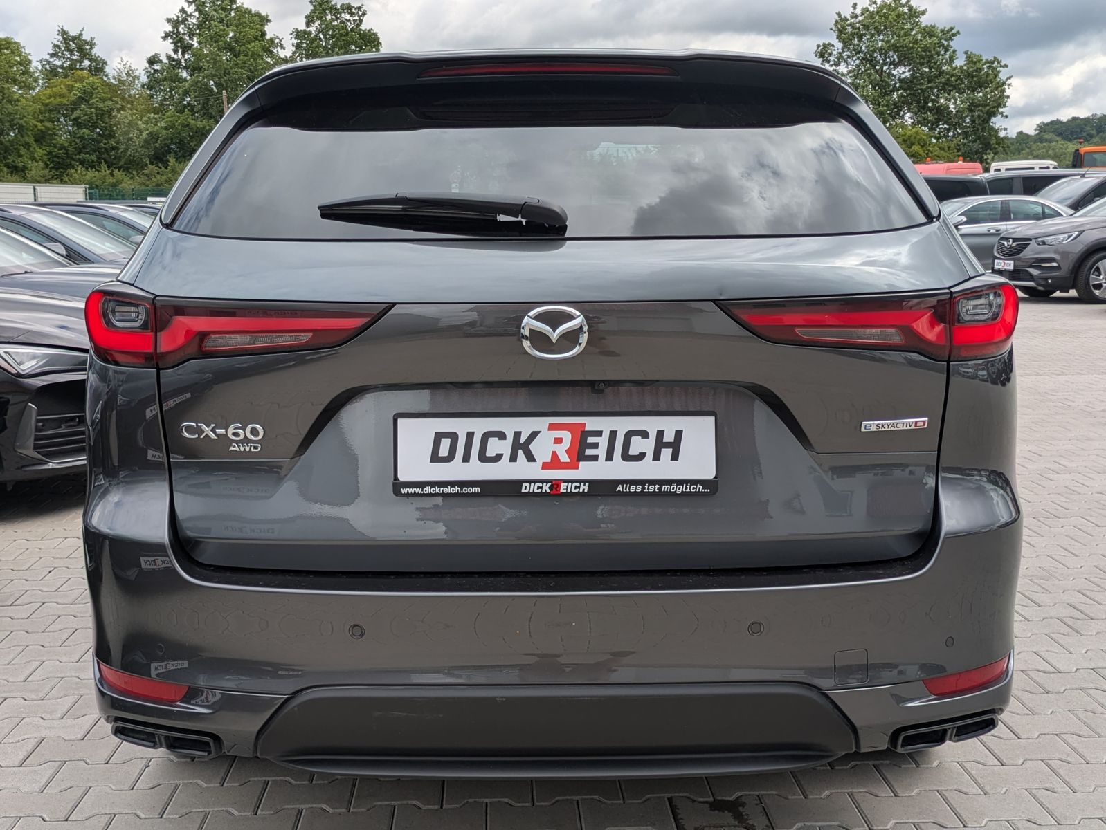 Fahrzeugabbildung Mazda CX-60 e-SKYACTIV-D 254 HOMURA AWD Pano HUD Bose