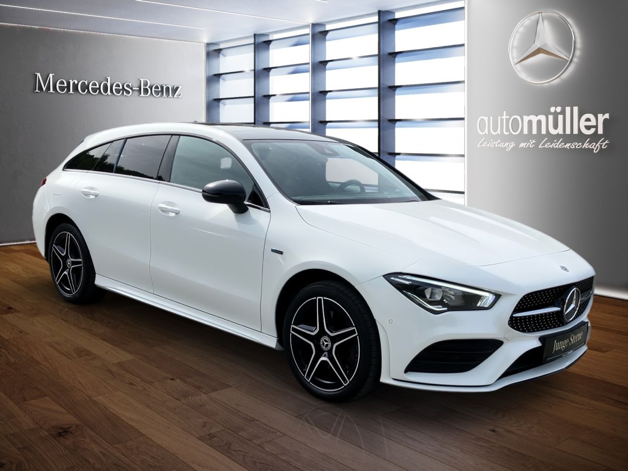 Fahrzeugabbildung Mercedes-Benz CLA 250 e SB AMG+PANO+NIGHT+KAMERA+LED+AMBIENTE