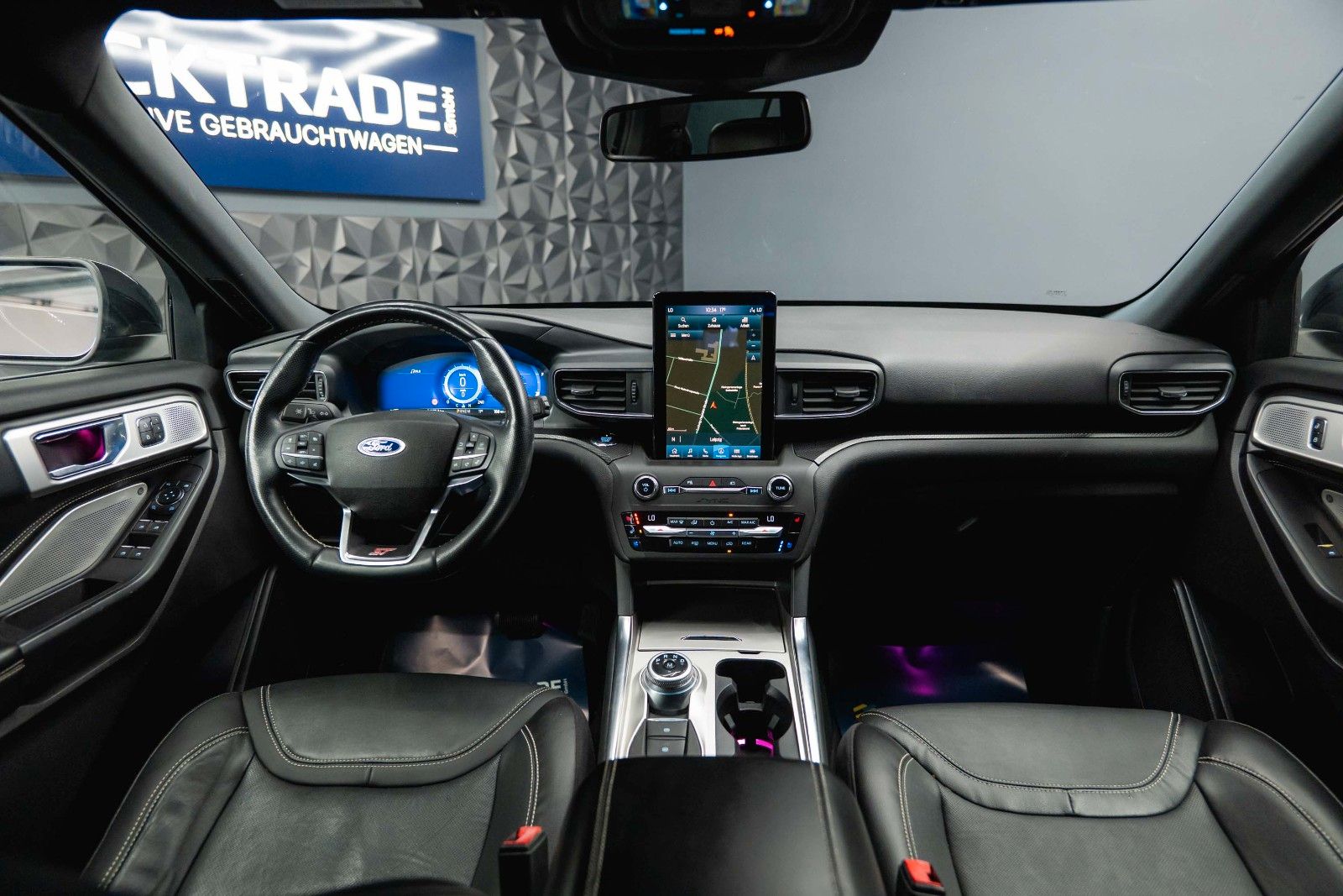 Fahrzeugabbildung Ford Explorer ST-Line 3.0 V6 EcoBoost 4x4 *360*ACC*