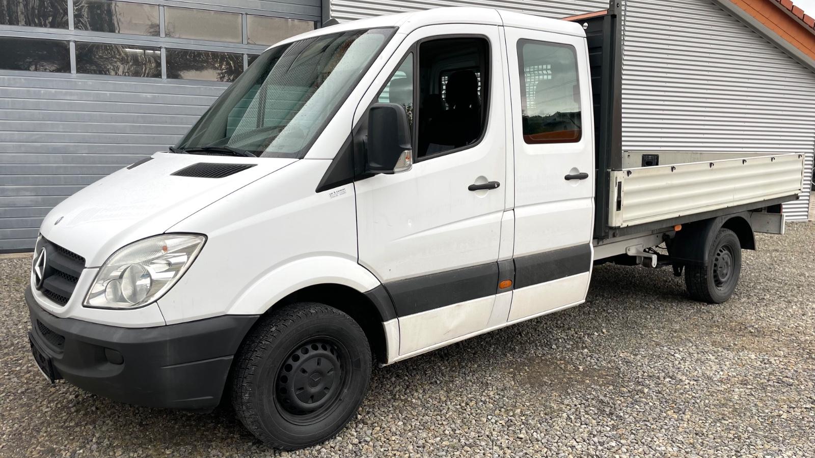 Mercedes-Benz Sprinter 315 lange Pritsche TÜV AHK sauber
