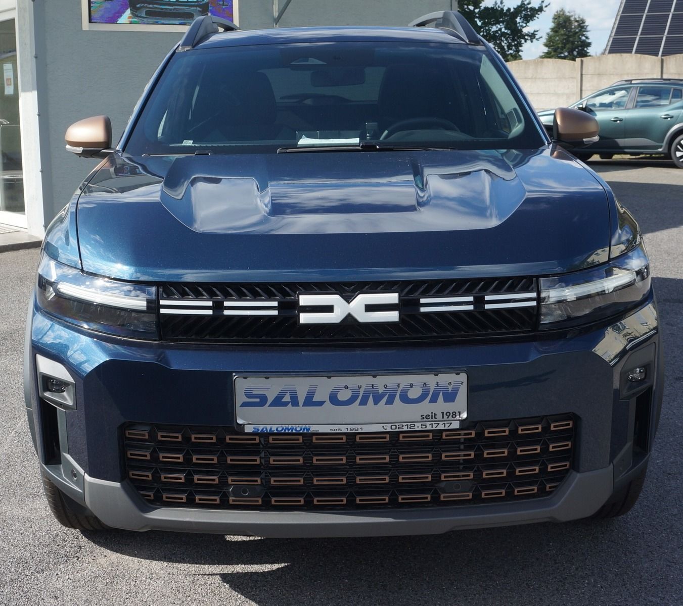 Dacia Bigster Tribrid 150 Extreme+ 4x4 LPG Benzin Auto