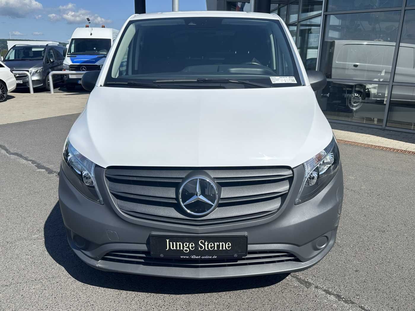 Fahrzeugabbildung Mercedes-Benz eVito 112 Klima Kamera Navi SHZ Tempomat